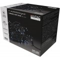 Entac Χριστουγεννιάτικα Λαμπάκια Επέκταση IP44 240 LED Ψυχρό 24m (Χωρίς Τροφοδοτικό)