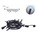 Entac Χριστουγεννιάτικα Λαμπάκια Επέκταση IP44 360 LED Βροχή Ψυχρό 8m (Χωρίς Τροφοδοτικό) Entac Χριστουγεννιάτικα Λαμπάκια Επέκταση IP44 360 LED Βροχή Ψυχρό 8m (Χωρίς Τροφοδοτικό)
