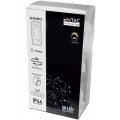 Entac Χριστουγεννιάτικα Λαμπάκια IP44 50 LED Ψυχρό 5m με τηλεχειριστήριο (3xAA Δεν περιλαμβ.)
