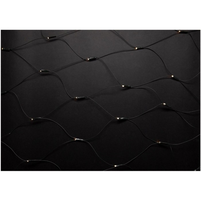 Entac Χριστουγεννιάτικα Λαμπάκια IP44 Net 160 LED 2x1.5m Ψυχρό Λευκό