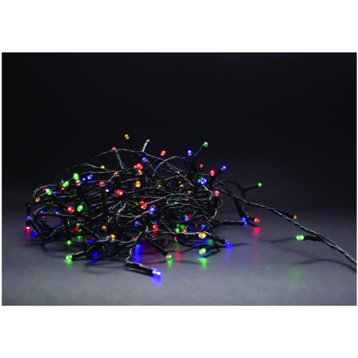 Entac Χριστουγεννιάτικα Λαμπάκια IP44 120 LED Πολύχρωμα 9m Tuya Entac Χριστουγεννιάτικα Λαμπάκια IP44 120 LED Πολύχρωμα 9m Tuya
