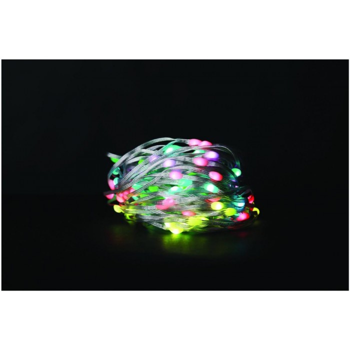 Entac Χριστουγεννιάτικα Λαμπάκια IP44 200 LED Σύρμα Πολύχρωμα Tuya APP