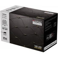 Entac Christmas Lights IP44 Net 160 LED 2m x 1,5m WW Entac Christmas Lights IP44 Net 160 LED 2m x 1,5m WW