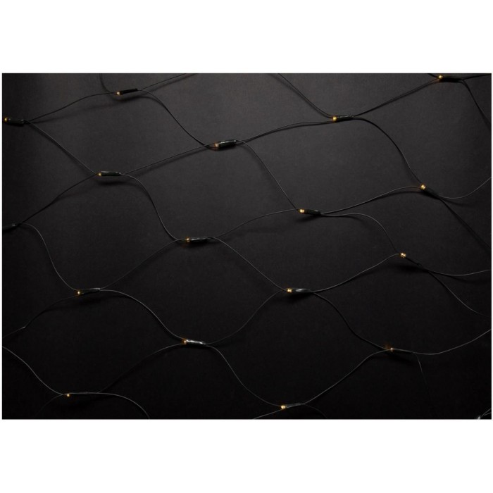 Entac Christmas Lights IP44 Net 160 LED 2m x 1,5m WW
