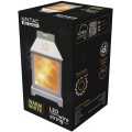 Entac LED Mini Χάλκινο Φανάρι Λευκό 12cm