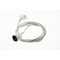 Entac Μπαλαντέζα 10m Άσπρο 3x1.5mm