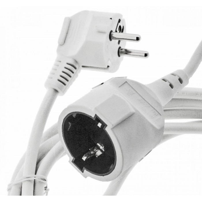 Entac Μπαλαντέζα 10m Άσπρο 3x1.5mm