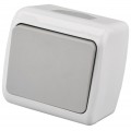 Entac 101 Stephan surface mounted wall switch single-pole IP54