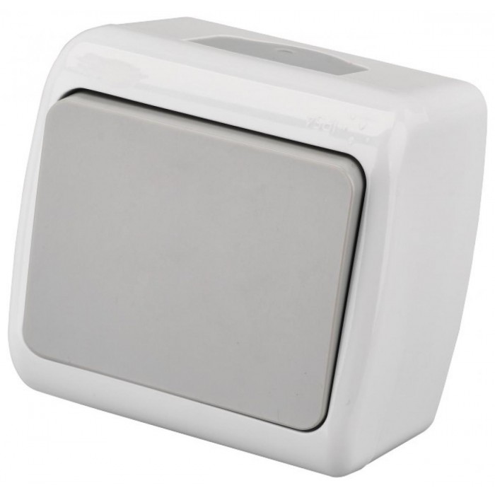 Entac 101 Stephan surface mounted wall switch single-pole IP54 Entac 101 Stephan surface mounted wall switch single-pole IP54