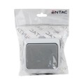 Entac 101 Stephan surface mounted wall switch single-pole IP54