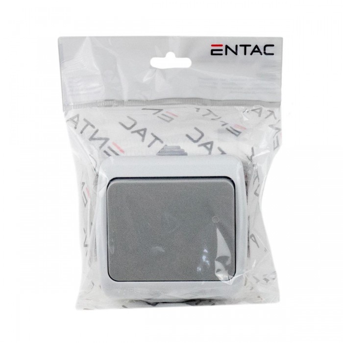 Entac 101 Stephan surface mounted wall switch single-pole IP54