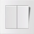 Entac 105 Arnold Recessed wall switch serial switch White Entac 105 Arnold Recessed wall switch serial switch White