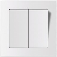 Entac 105 Arnold Recessed wall switch serial switch White Entac 105 Arnold Recessed wall switch serial switch White