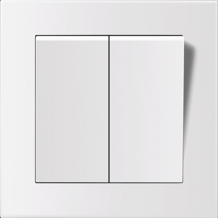Entac 105 Arnold Recessed wall switch serial switch White Entac 105 Arnold Recessed wall switch serial switch White