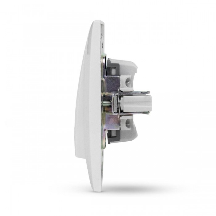 Entac 105 Arnold Recessed wall switch serial switch White Entac 105 Arnold Recessed wall switch serial switch White
