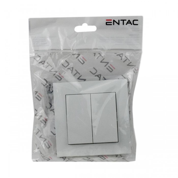 Entac 105 Arnold Recessed wall switch serial switch White Entac 105 Arnold Recessed wall switch serial switch White