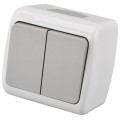 Entac 105 Stephan surface mounted wall switch serial switch IP54