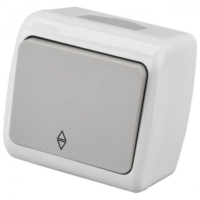 Entac 106 Stephan surface mounted alternative wall switch IP54 Entac 106 Stephan surface mounted alternative wall switch IP54