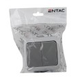 Entac 106 Stephan surface mounted alternative wall switch IP54