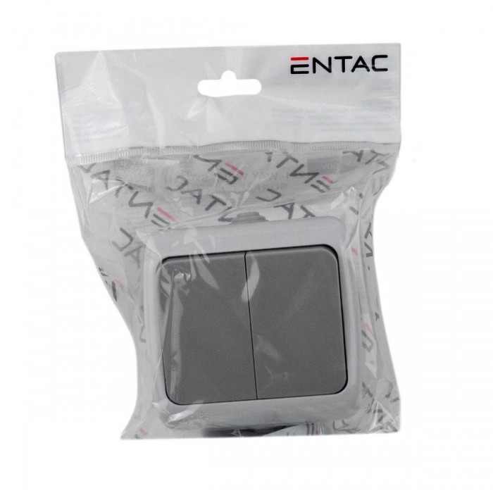 Entac 106 Stephan surface mounted alternative wall switch IP54