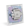Entac 106+6 Arnold Recessed alternative switch White Entac 106+6 Arnold Recessed alternative switch White