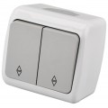 Entac 106+6 Stephan surface mounted alternative switch IP54
