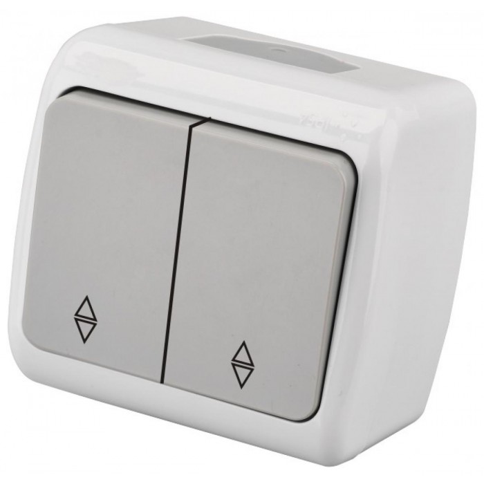 Entac 106+6 Stephan surface mounted alternative switch IP54 Entac 106+6 Stephan surface mounted alternative switch IP54