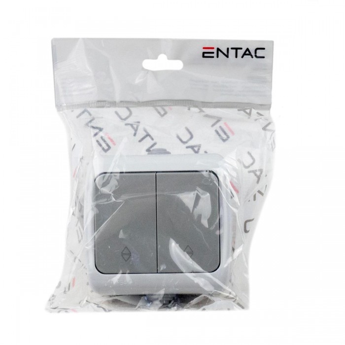 Entac 106+6 Stephan surface mounted alternative switch IP54
