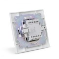 Entac Arnold Recessed doorbell switch White Entac Arnold Recessed doorbell switch White