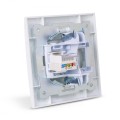 Entac Arnold Recessed wall LAN socket Cat5 White