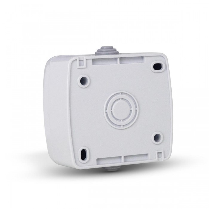 Entac Stephan surface mounted doorbell switch IP54