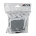 Entac Stephan surface mounted doorbell switch IP54