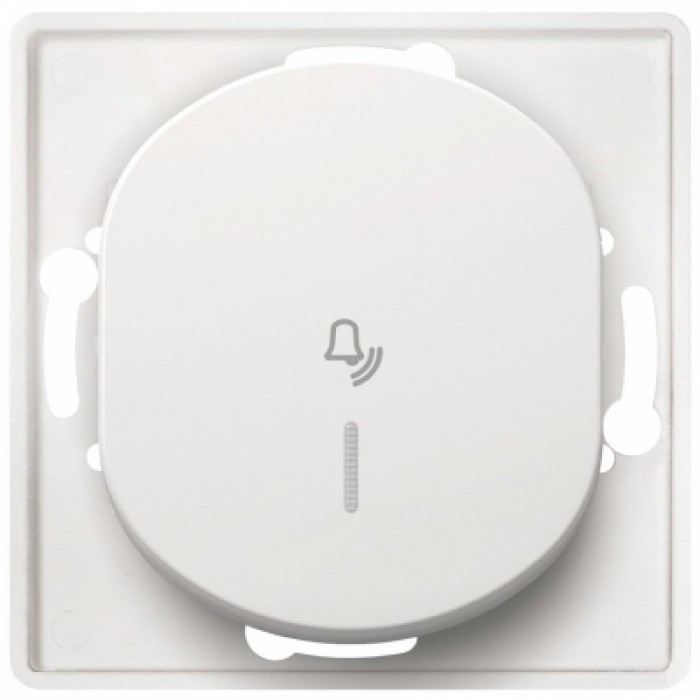 EON E610I.00 Bell push-button switch with indication, white EON E610I.00 Bell push-button switch with indication, white