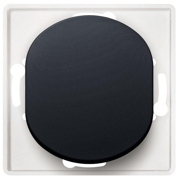 EON E6090.E1 push-button switch without cover fram soft-touch black EON E6090.E1 push-button switch without cover fram soft-touch black