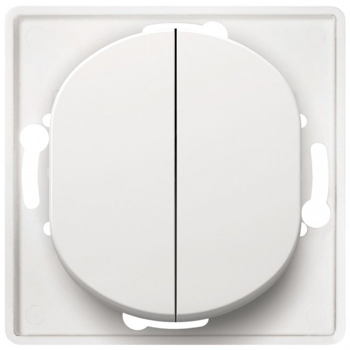EON E606.0 Serial switch without cover frame white EON E606.0 Serial switch without cover frame white
