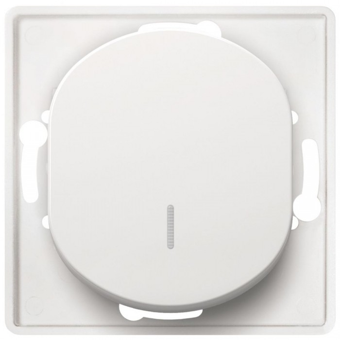 EON E625.0 Single-pole switch with indication without cover frame white EON E625.0 Single-pole switch with indication without cover frame white