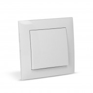 Entac 107 Arnold Recessed wall intermediate switch White Entac 107 Arnold Recessed wall intermediate switch White