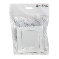 Entac 107 Arnold Recessed wall intermediate switch White