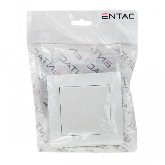 Entac 107 Arnold Recessed wall intermediate switch White