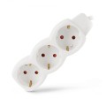 Entac Πολύπριζο 3 Θέσεων 3x1.0mm 1.5m Entac Πολύπριζο 3 Θέσεων 3x1.0mm 1.5m