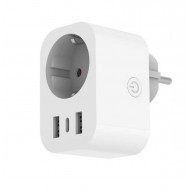 Entac Smart Προσαρμογέας Τροφοδοσίας 2.4A WIBLE Entac Smart Προσαρμογέας Τροφοδοσίας 2.4A WIBLE