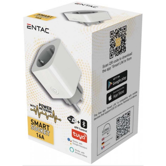 Entac Smart Μετασχηματιστής με Μετρητή Ισχύος WIBLE