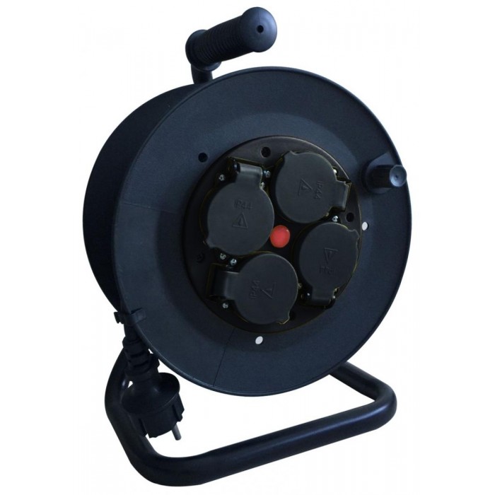 Entac Στροφείο Σούκο 4 Θέσεων Στεγανό IP44 3G2.5mm2 40m Entac Στροφείο Σούκο 4 Θέσεων Στεγανό IP44 3G2.5mm2 40m