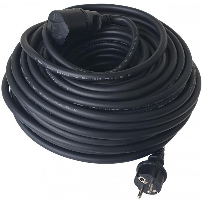 Entac Προέκταση IP44 3g2.5mm2 40m