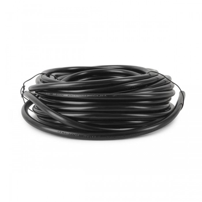 Entac Καλώδιο Ρεύματος H05VV-F 3G1.5 10m Μαύρο