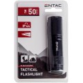 Entac Φακός 1W 9LED ALU Μαύρο 3xAAA Entac Φακός 1W 9LED ALU Μαύρο 3xAAA