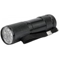Entac Φακός 1W 9LED ALU Μαύρο 3xAAA Entac Φακός 1W 9LED ALU Μαύρο 3xAAA