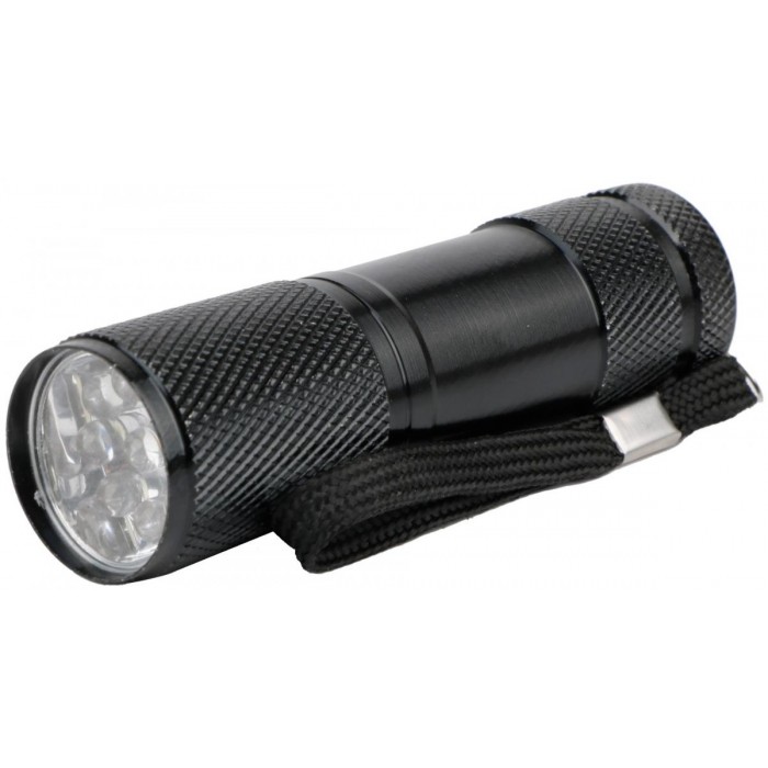 Entac Φακός 1W 9LED ALU Μαύρο 3xAAA Entac Φακός 1W 9LED ALU Μαύρο 3xAAA