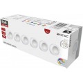 Entac Mini Φορητό Φωτάκι Νυκτός 0,45W RGB RC 6τμχ/σετ