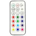 Entac Mini Φορητό Φωτάκι Νυκτός 0,45W RGB RC 6τμχ/σετ